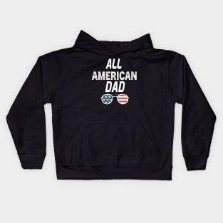 ALL AMERICAN DAD Kids Hoodie